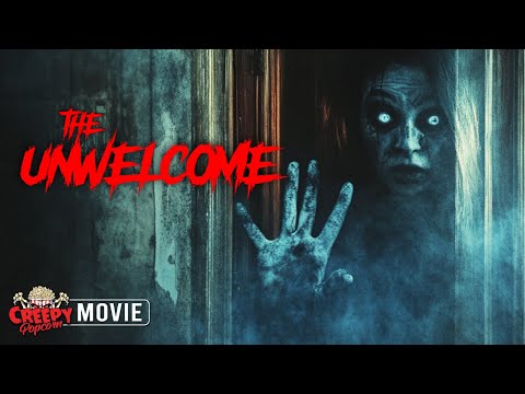 THE UNWELCOME | HD SCARY MOVIE | FULL HORROR MOVIE | CREEPY POPCORN