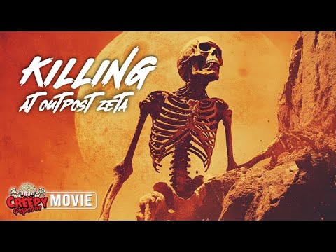 KILLING AT OUTPOST ZETA | 1980S SCIENCE FICTION SCARY MOVIE | CREEPY POPCORN