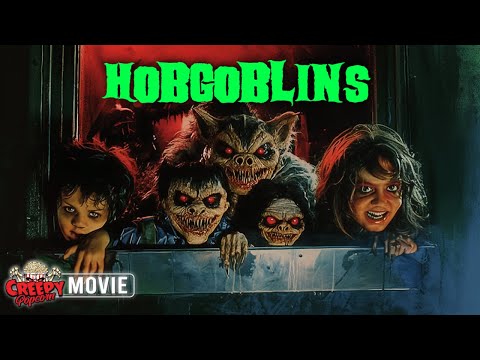 HOBGOBLINS | FULL HD 80S SCARY MONSTER MOVIE | CAMPY CREATURE FEATURE | CREEPY POPCORN