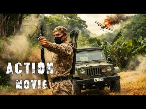 Hunters become the target of a ruthless drug lord / Action Movie in English