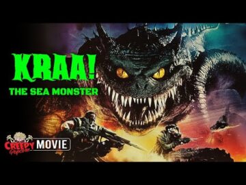 KRAA! THE SEA MONSTER | FULL SCARY MONSTER MOVIE | CREEPY POPCORN
