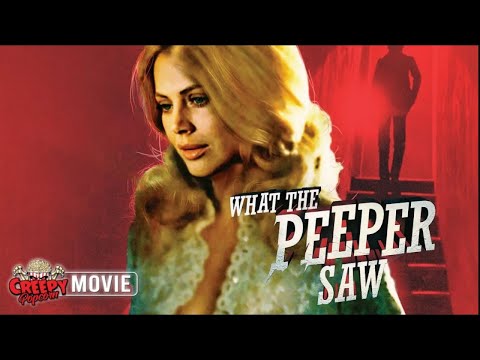 WHAT THE PEEPER SAW | HD | FULL SCARY MOVIE | 70S HORROR FILM | CREEPY POPCORN