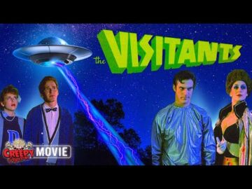 THE VISITANTS | 1980’S SCIENCE FICTION SCARY MOVIE | CREEPY POPCORN