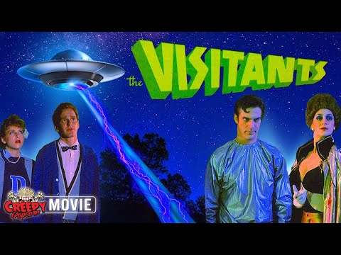 THE VISITANTS | 1980’S SCIENCE FICTION SCARY MOVIE | CREEPY POPCORN