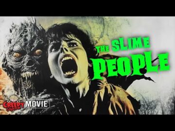 THE SLIME PEOPLE | CLASSIC HORROR SCIENCE FICTION MOVIE | CREEPY POPCORN