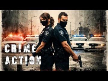 They teamed up to find a brutal killer of young women / Movie Crime Action in English