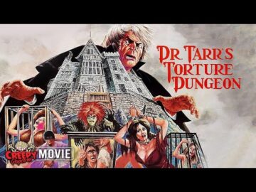 DR TARR’S TORTURE DUNGEON | CLASSIC SCARY MOVIE | CREEPY POPCORN