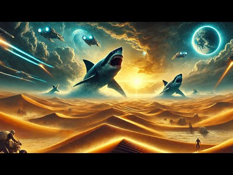Sand Sharks | Shark Action Movie | Full English movie