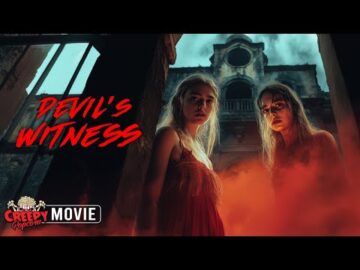 DEVILS WITNESS | FULL SCARY MOVIE | CREEPY POPCORN