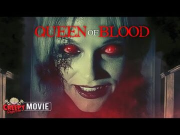 QUEEN OF BLOOD | FULL HD SCARY MOVIE | CLASSIC SCIENCE FICTION HORROR | CREEPY POPCORN