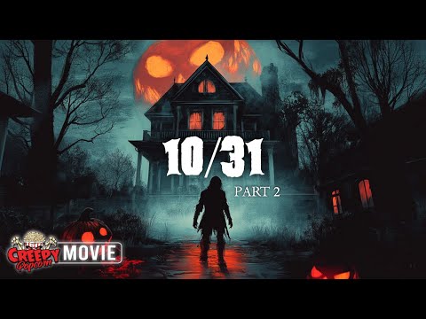 10/31 PART 2 | FULL HD SCARY MOVIE | HALLOWEEN ANTHOLOGY | CREEPY POPCORN