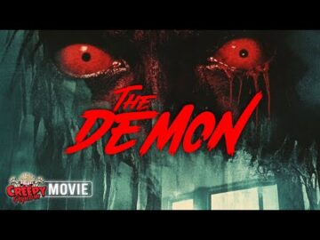 THE DEMON | FULL HD SCARY MOVIE | CLASSIC HORROR FILM | CREEPY POPCORN
