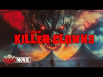 LAIR OF KILLER CLOWNS | FULL HORROR MOVIE Tabitha Stevens | CREEPY POPCORN