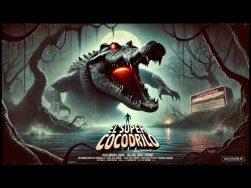 Supercroc | HD | Sci-fi | Full movie in english