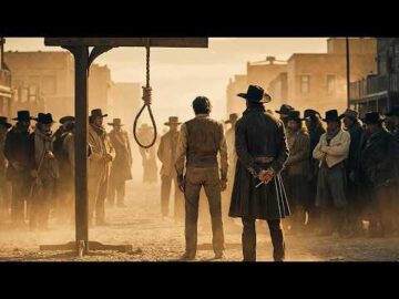 He should be executed by hanging for his crimes / Wild West Western in English