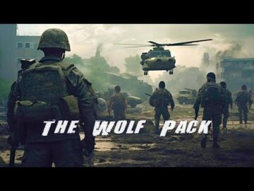 A group of special forces enters the warzone for neutralization / Hollywood Action Movie