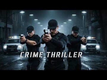 Undercover agents infiltrate the epicenter of crime / Movie Crime Thriller in English