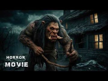 While trying to rest, they end up in a man-eater’s lair / Horror Movie in English