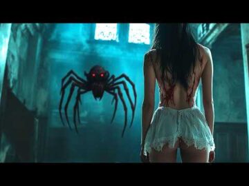 Best Horror Movie | She Awakened the Giant Spider! | Thriller, Sci-Fi | Hollywood Movies in English