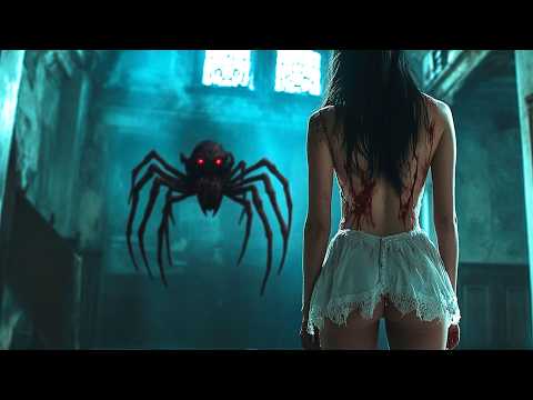 Best Horror Movie | She Awakened the Giant Spider! | Thriller, Sci-Fi | Hollywood Movies in English