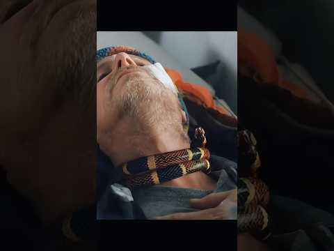 Snake on the plane 🥵🙈💦