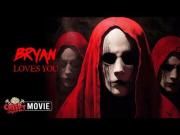 BRYAN LOVES YOU | FULL SCARY MOVIE | TONY TODD | CREEPY POPCORN