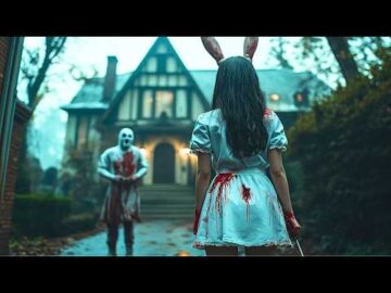 Halloween party ended in a nightmare! | Best Horror Movie | Full Movies in English HD