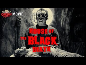 HOUSE OF THE BLACK DEATH | CLASSIC SCARY MOVIE | CREEPY POPCORN