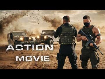 They are forced to unite to fight against dangerous enemies / The Best Action Movie in English