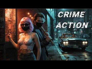 He finds himself in a deadly fight with a brutal gang / The Best Crime Action Movie in English