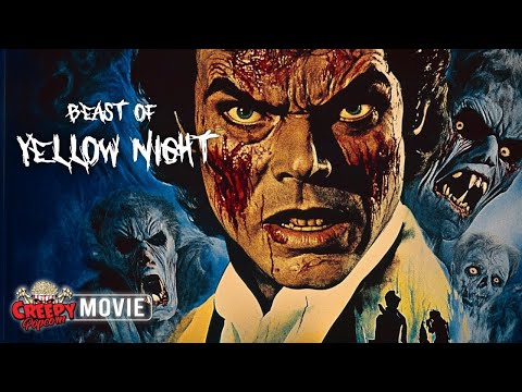 BEAST OF THE YELLOW NIGHT | CLASSIC HORROR MOVIE | CREEPY POPCORN