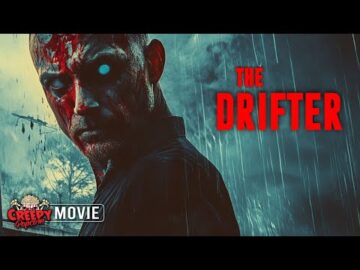 THE DRIFTER | FULL SCARY MOVIE | CREEPY POPCORN