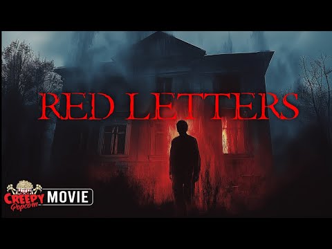 RED LETTERS | FULL HD HORROR MOVIE | CREEPY POPCORN