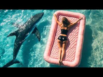 She survived a shark attack! Best Thriller Movie! | Horror, Mystery | Full Movies in English HD