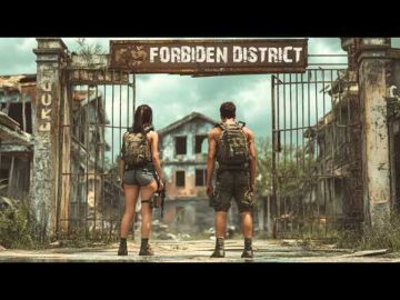They entered the forbidden district! | Best Sci-Fi Movie | Thriller, Drama | Full Movies in English