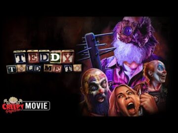 TEDDY TOLD ME TO | SCARY MOVIE | CREEPY POPCORN