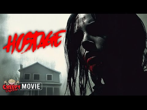 HOSTAGE | FULL HD HORROR MOVIE | CREEPY POPCORN