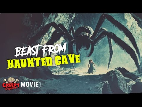 BEAST FROM HANTED CAVE | CLASSIC HORROR MOVIE | CREEPY POPCORN