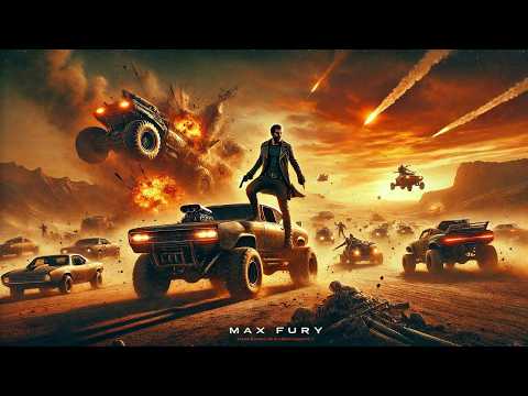 Road Wars Max Fury | HD | Sci-Fi | Full Movie in english