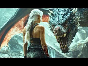 Full Best Action Movie! She challenged the dragon! | English Movies HD