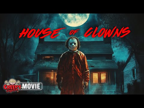 HOUSE OF CLOWNS | FULL HD SCARY MOVIE | CREEPY POPCORN