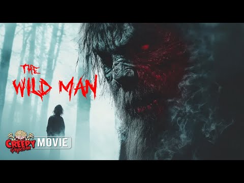 THE WILD MAN | HD HORROR MOVIE | FULL CREATURE FEATURE FILM | CREEPY POPCORN