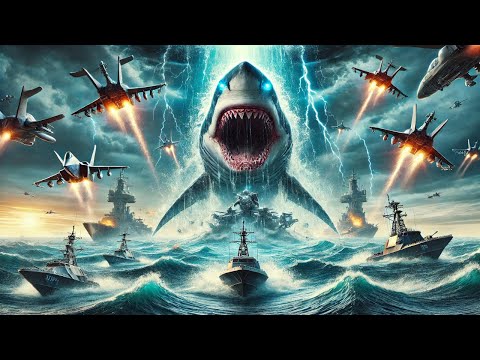 Mega Shark VS Kolossus | ACTION HORROR | HD | Full English Movie
