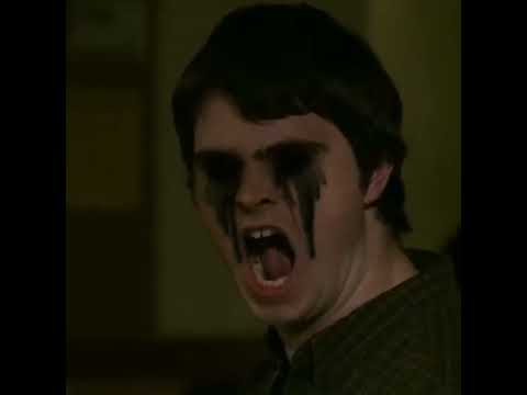 CAN YOU NAME THIS MOVIE?? Black Eyes Scream  #horrorfilm #horror #creepypopcorn @CreepyPopMovies