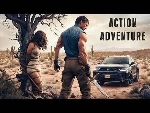 He goes into the heart of the desert to stop the goddess of death / Action Adventure in English