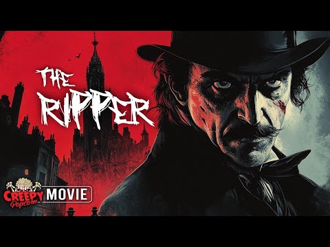 THE RIPPER | CLASSIC SCARY MOVIE | TOM SAVINI | CREEPY POPCORN