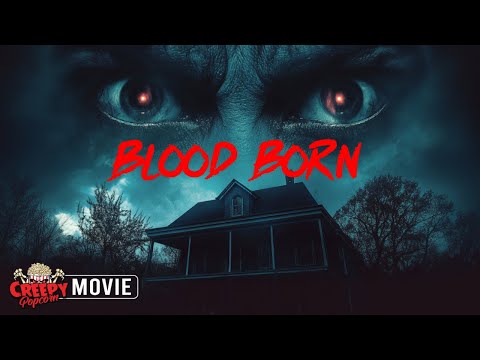 BLOOD BORN | FULL HD PSYCHOLOGICAL HORROR MOVIE | CREEPY POPCORN