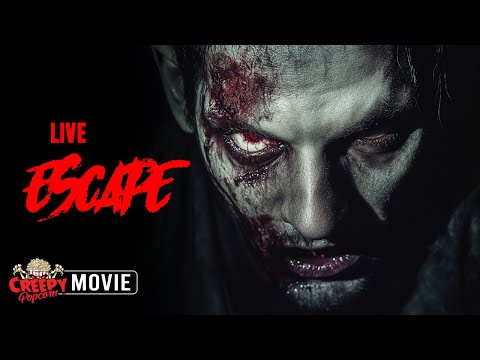 LIVE ESCAPE | FULL HD SCARY MOVIE | CREEPY POPCORN