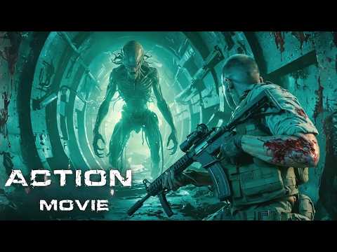 They face a terrifying enemy in the underground tunnels of Area 51 / Full Action Movie in English