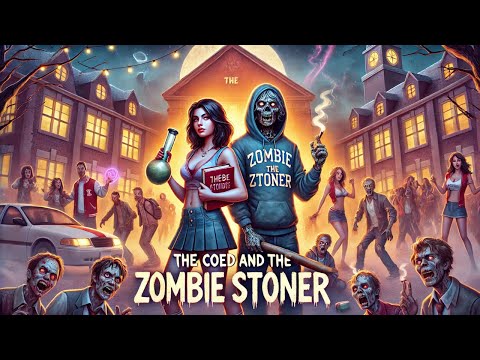 The Coed and the Zombie Stoner | HORROR | HD | Full English Movie